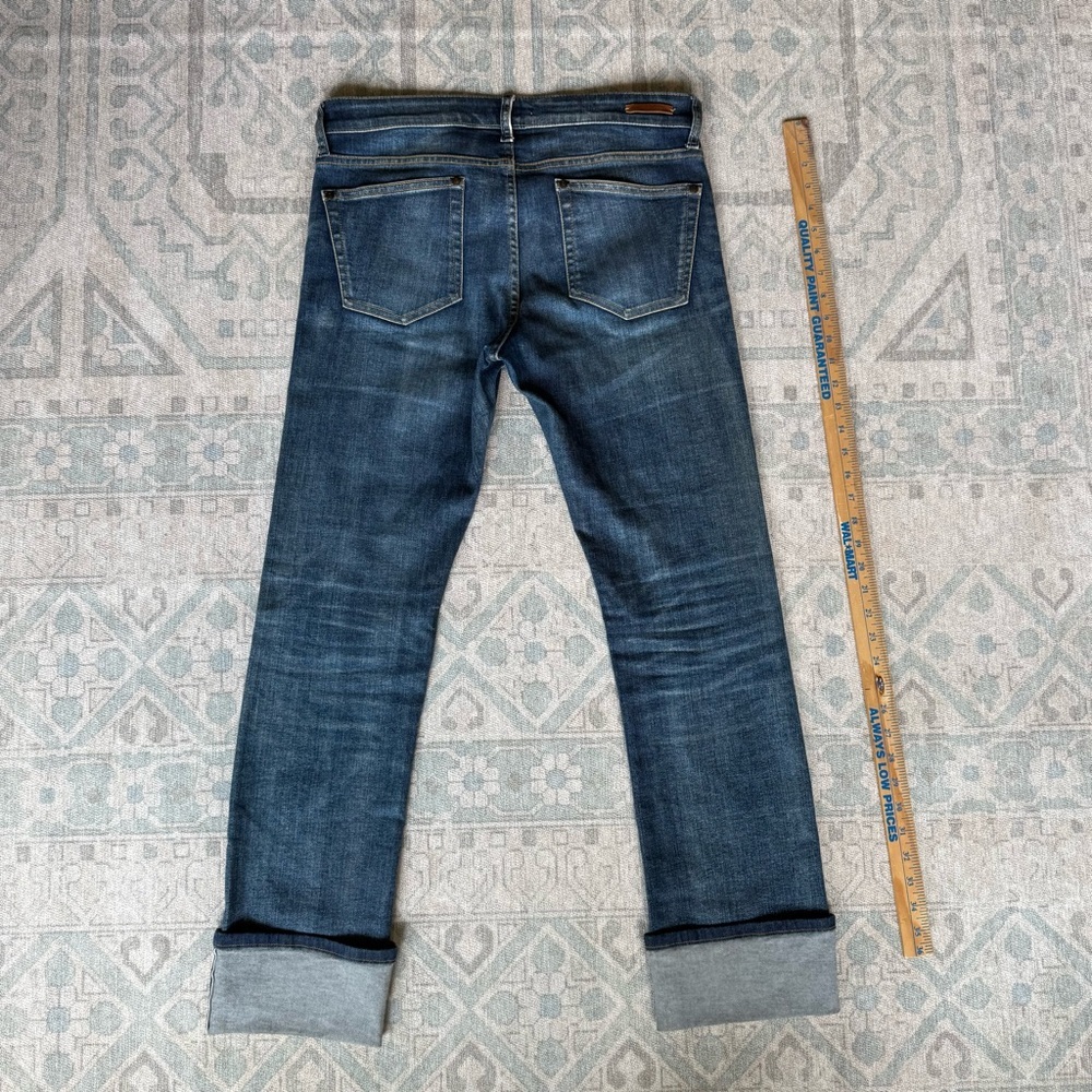 Anthropologie Pilcro and the Letterpress parallel cuffed jeans size 30 medium - Picture 4 of 16